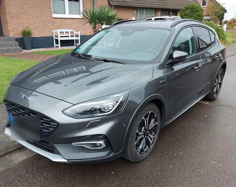 Usata Ford Focus Active 150 CV (110 kW) 2019 Grigio Berlina