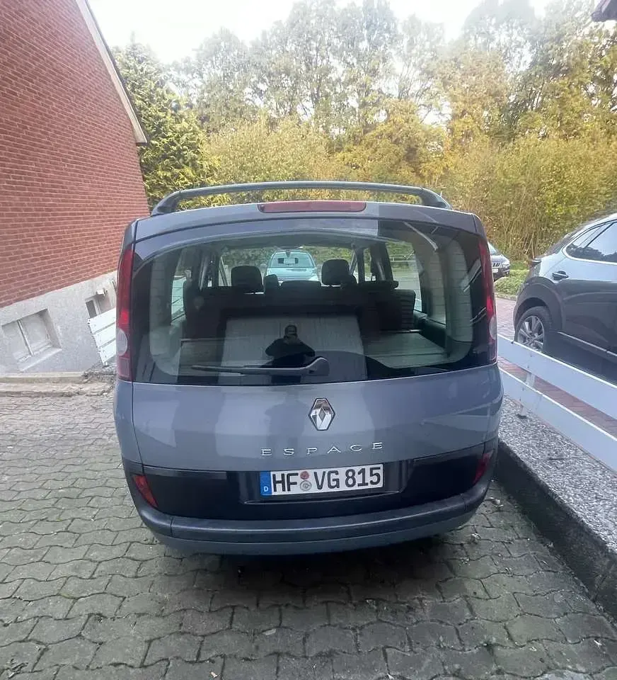 Gebraucht Renault Espace Authentique 136 PS (100 kW) 2003 Van / Kleinbus