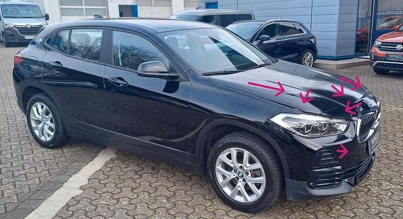 Gebraucht BMW X2 Advantage 136 PS (100 kW) 2023 Schwarz SUV