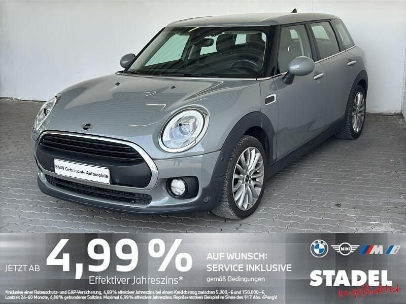 Grau Gebraucht 2018 Mini One Clubman Pepper Kombi | 15.879 € (Fairer Preis) - Bild 1/4