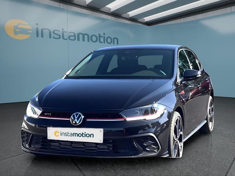 Schwarz Neu 2025 VW Polo GTI Kleinwagen | 40.299 € - Bild 1/4