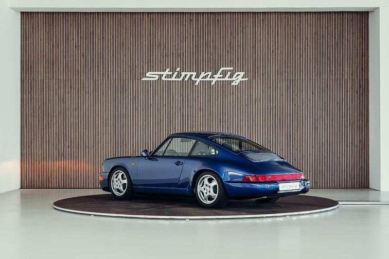 Brugt Porsche 964 260 HK (191 kW) 1992 Blå