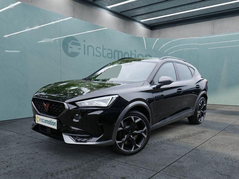 Schwarz Gebraucht 2022 Cupra Formentor SUV | 28.399 € (Fairer Preis) - Bild 1/4
