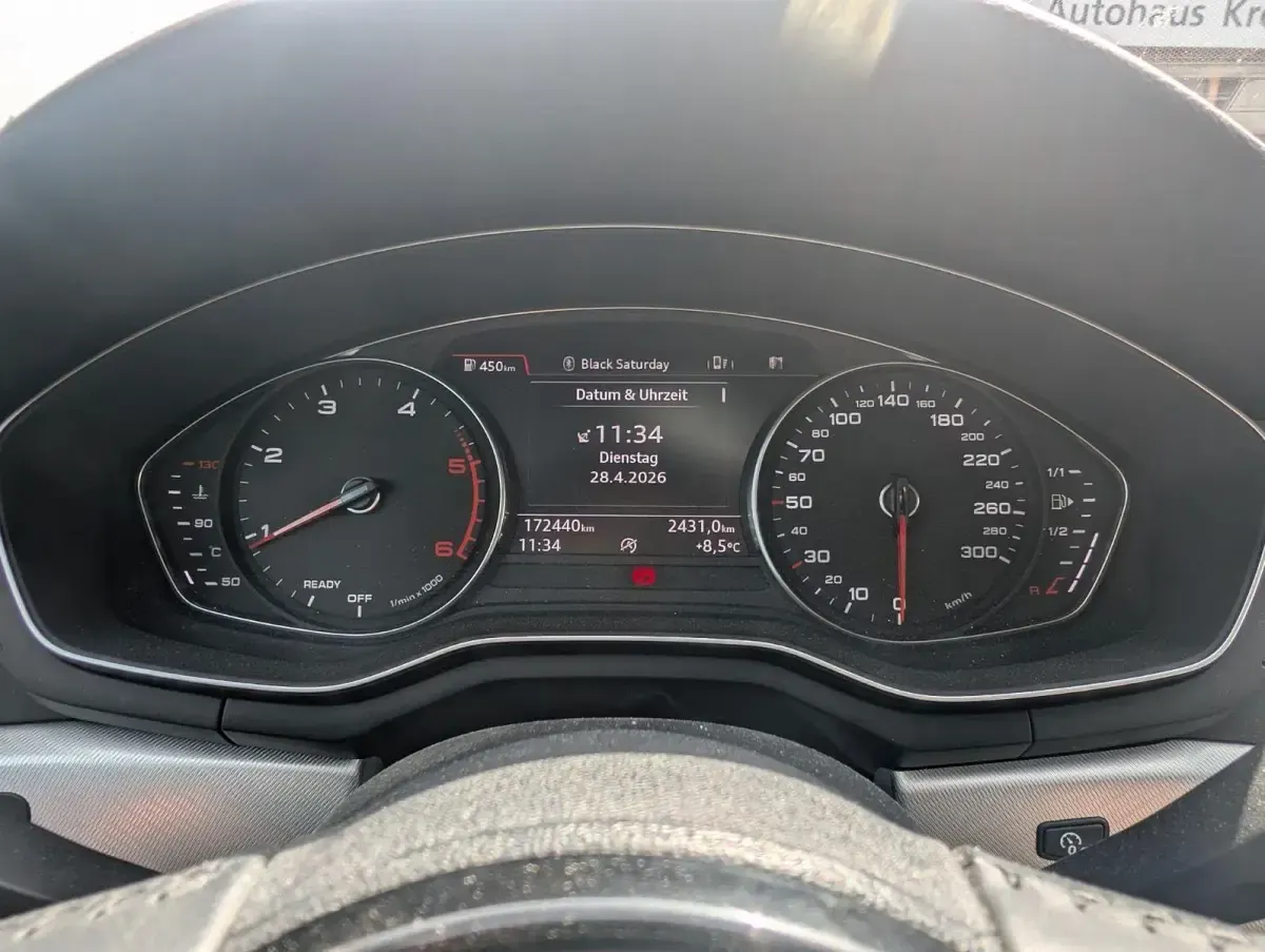 Usata Audi A4 Ambiente 150 CV (110 kW) 2018 Grigio Station wagon