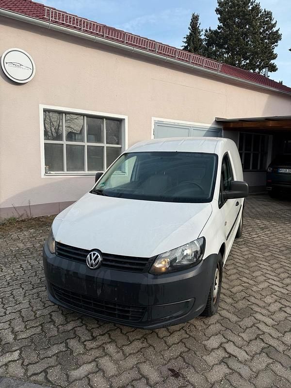 Weiß Gebraucht 2013 VW Caddy Van / Kleinbus | 4.300 € (Superpreis) - Bild 1/4