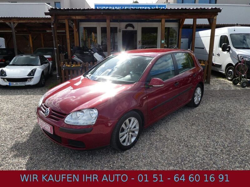 Rot Gebraucht 2005 VW Golf IV Trendline Limousine | 3.500 € (Fairer Preis) - Bild 1/4
