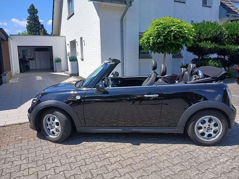 Schwarz Gebraucht 2012 Mini Cooper Cabriolet Cabrio | 13.499 € (Teuer) - Bild 1/4