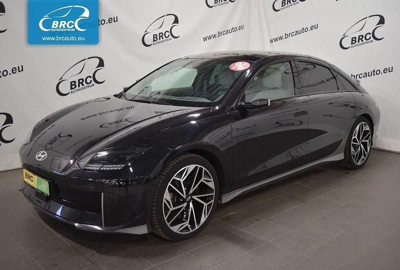 Schwarz Gebraucht 2023 Hyundai Ioniq 6 Limousine | 31.501 € (Guter Preis) - Bild 1/4