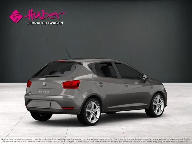 Gebraucht Seat Ibiza ST Style 75 PS (55 kW) 2016 Grau Kombi