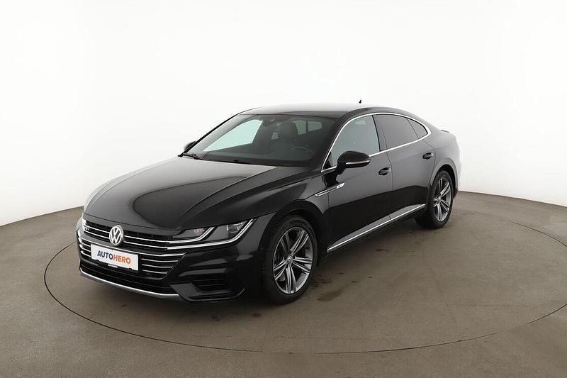 Gebraucht VW Arteon R-line 239 PS (175 kW) 2017 Schwarz Limousine