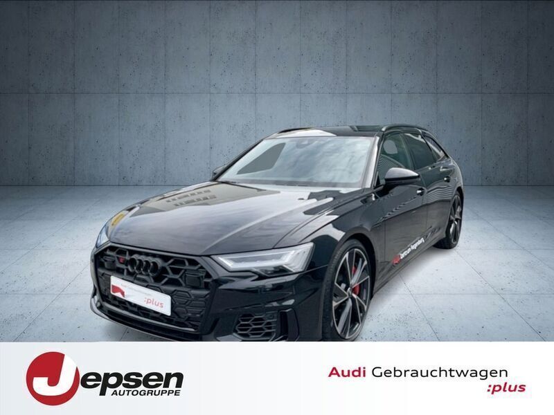 Schwarz (mythosschwarz) Gebraucht 2025 Audi S6 Ambiente Kombi | 92.840 € - Bild 1/4