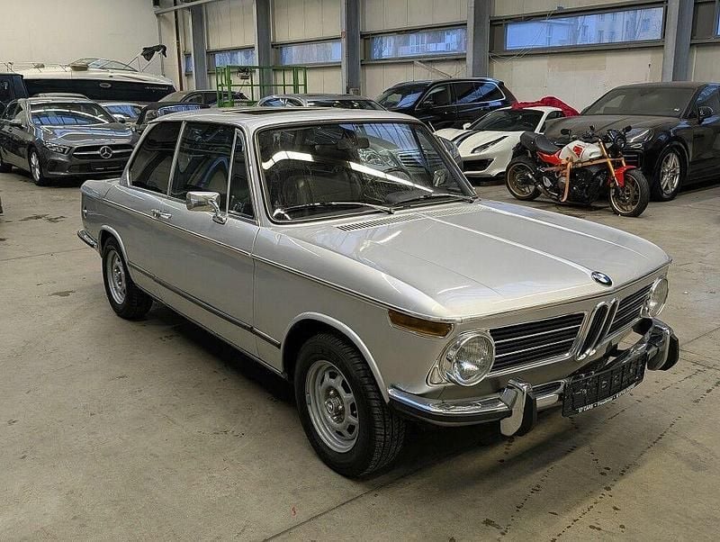 Second-hand BMW 2002 101 CP (74 kW) 1973 Gri Berlinǎ