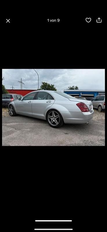 Gebraucht Mercedes S320 AMG 235 PS (172 kW) 2007 Silber Limousine