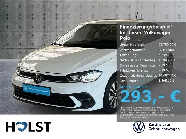 Gebraucht VW Polo Goal 116 PS (85 kW) 2025 Kleinwagen