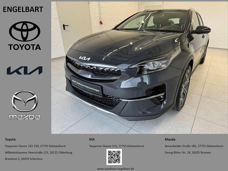 Grau Gebraucht 2022 Kia XCeed Comfort SUV | 23.290 € (Etwas zu teuer) - Bild 1/4