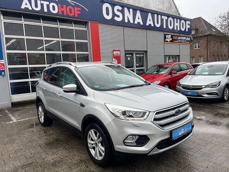 Gebraucht Ford Kuga Cool & Connect 150 PS (110 kW) 2019 Silber SUV