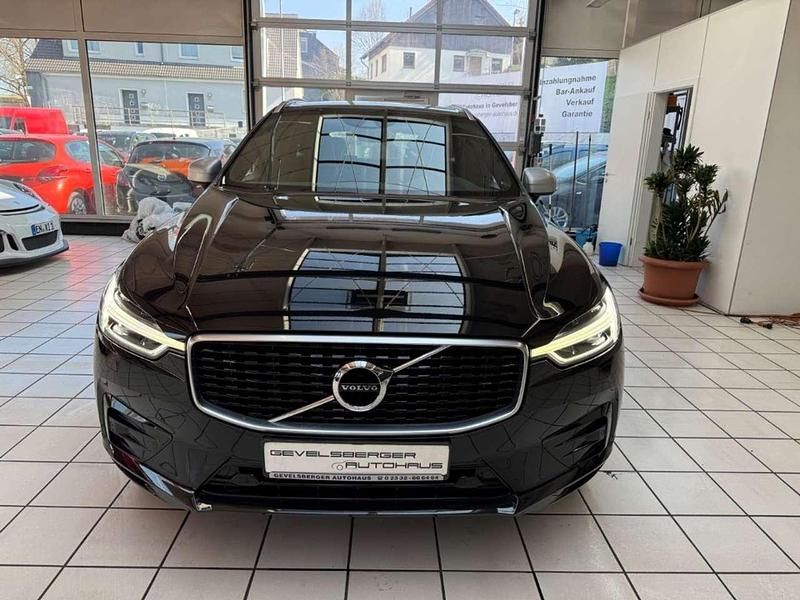 Gebraucht Volvo XC60 R-Design 190 PS (139 kW) 2019 Onyx black / metallic SUV