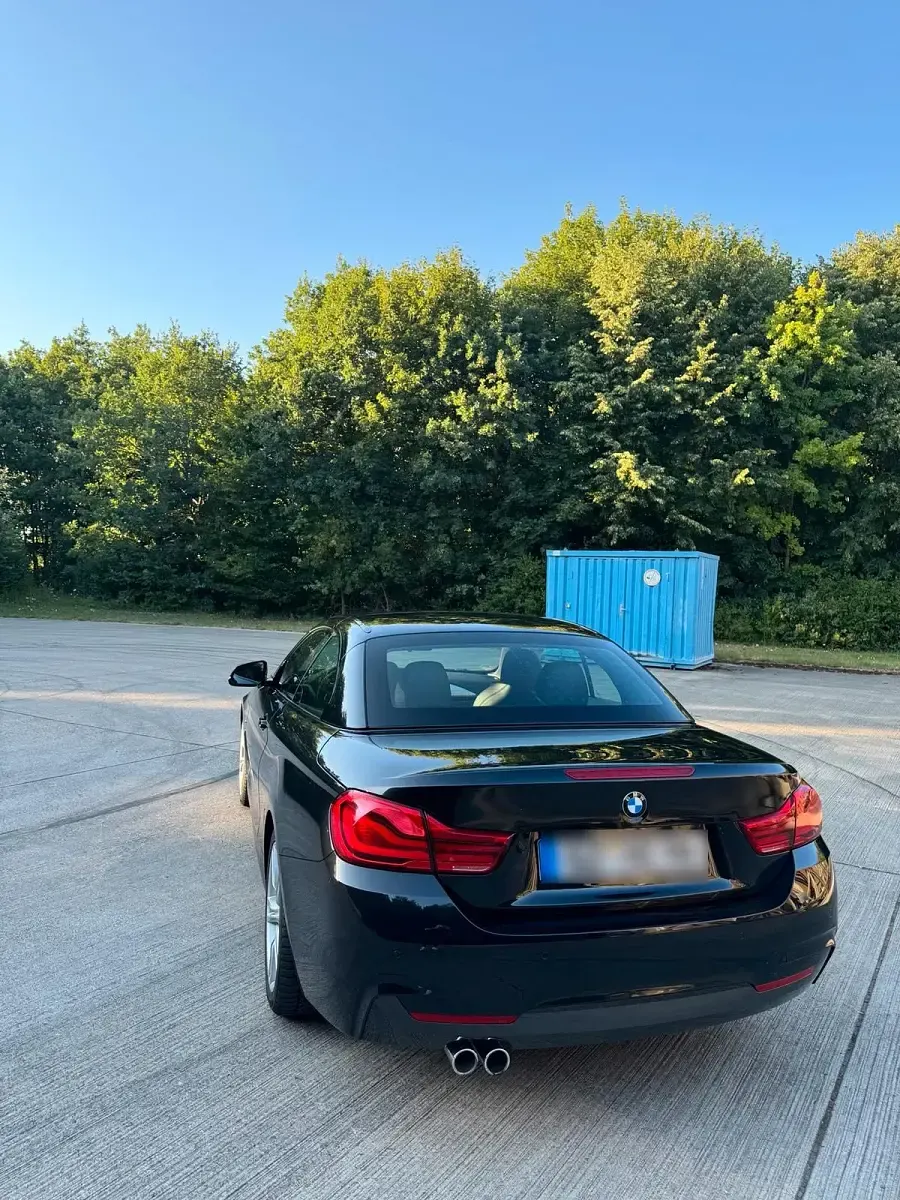 Gebraucht BMW 430 Cabriolet M Sport 252 PS (185 kW) 2018 Schwarz Cabrio