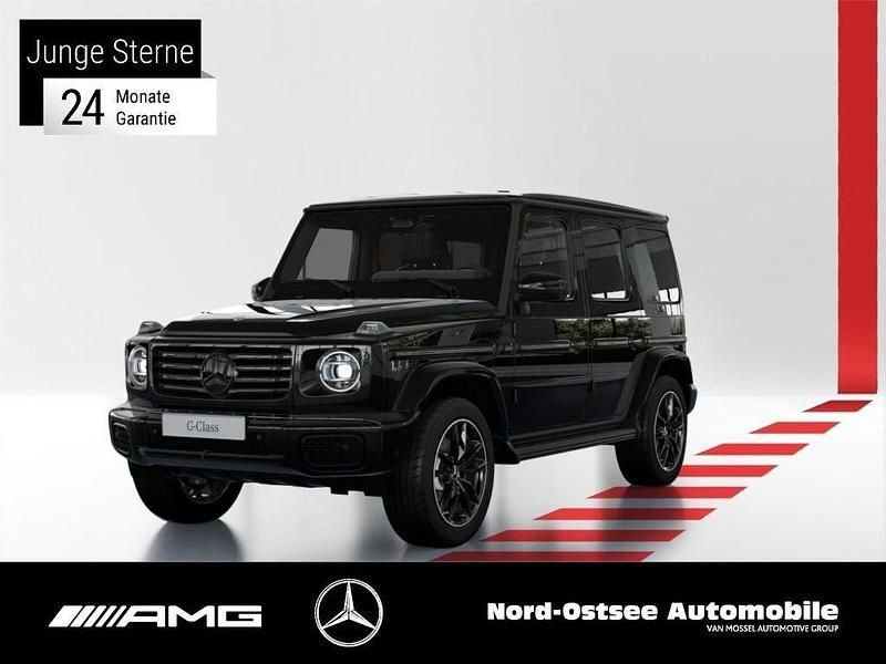 Obsidianschwarz metallic Gebraucht 2024 Mercedes G450 AMG SUV | 155.890 € - Bild 1/3