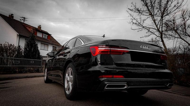 Gebraucht Audi A6 Design 299 PS (219 kW) 2020 Schwarz Limousine