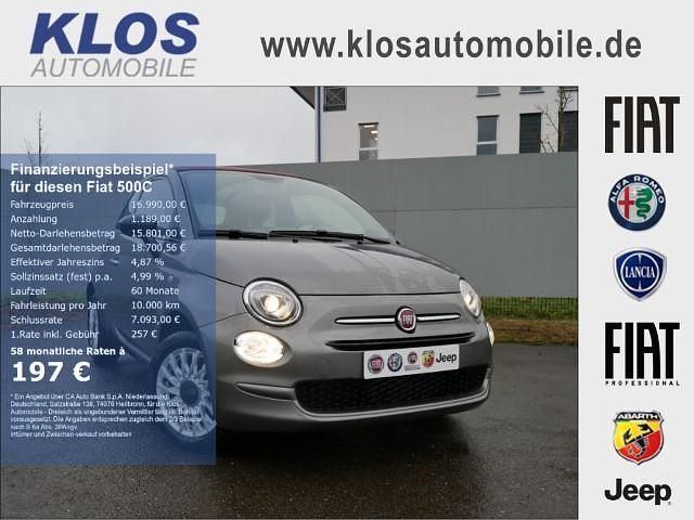 Gebraucht Fiat 500C 69 PS (50 kW) 2023 Cabrio