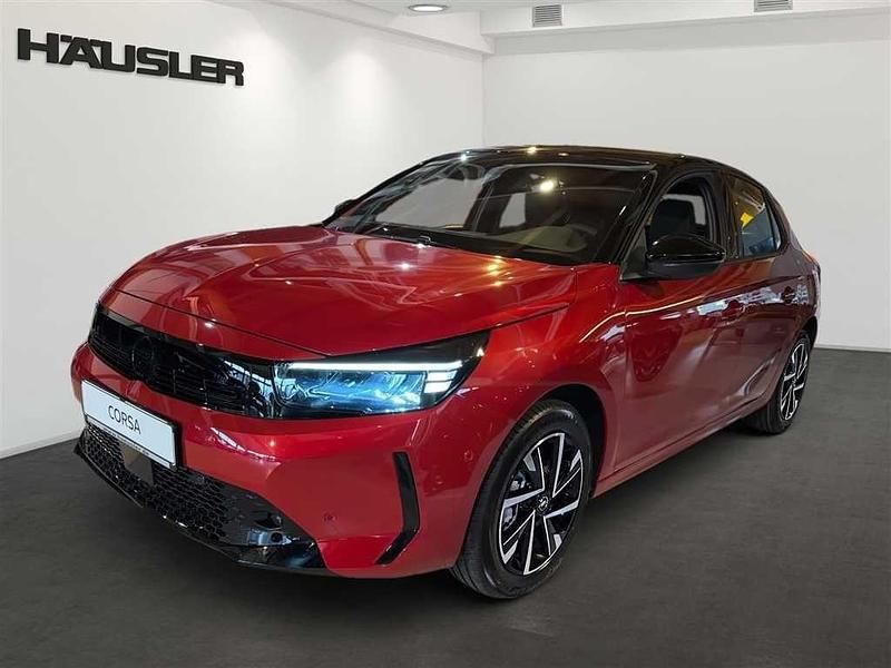 Rot Neu 2025 Opel Corsa GS Line Limousine | 21.990 € (Fairer Preis) - Bild 1/4