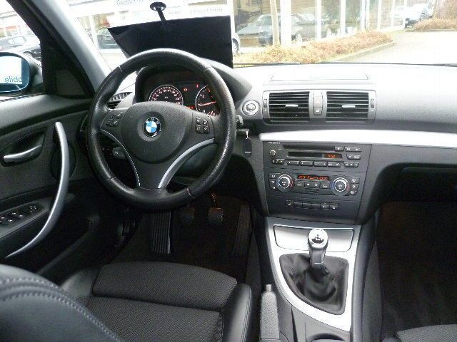 Gebraucht BMW 120 Advantage 170 PS (125 kW) 2007 Schwarz metallic Kleinwagen