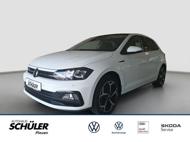 Weiß Gebraucht 2021 VW Polo Design Limousine | 16.745 € (Fairer Preis) - Bild 1/4