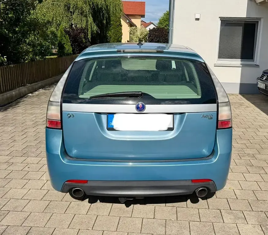Gebraucht Saab 9-3 Aero 280 PS (205 kW) 2008 Blau Kombi