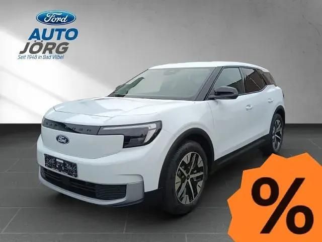 Frostweiß Gebraucht 2024 Ford Explorer Extended Range SUV | 39.379 € - Bild 1/4