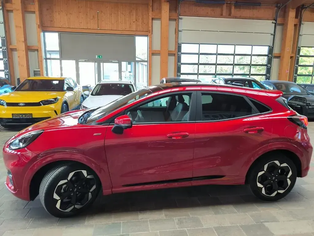 Gebraucht Ford Puma ST-Line X 125 PS (91 kW) 2025 Rot SUV