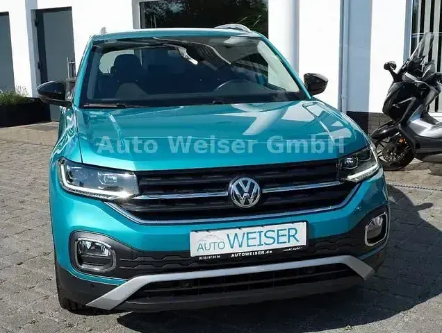 Gebraucht VW T-Cross Style 132 PS (97 kW) 2019 Makena tuerkis SUV