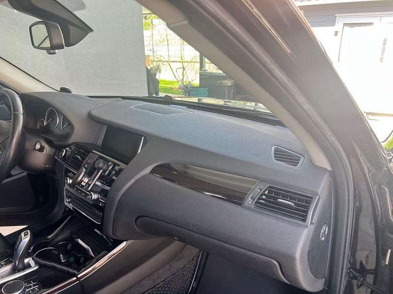 Second-hand BMW X3 Advantage 190 CP (139 kW) 2017 Negru SUV