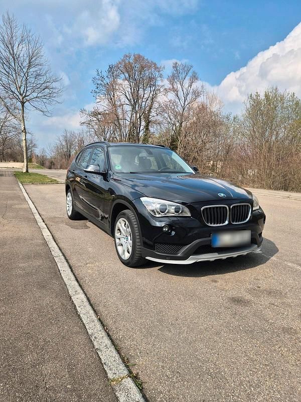 Gebraucht BMW X1 143 PS (105 kW) 2014 Schwarz SUV