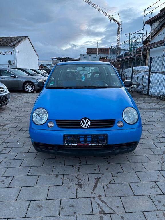 Gebraucht VW Lupo Basis 60 PS (44 kW) 2002 Kleinwagen