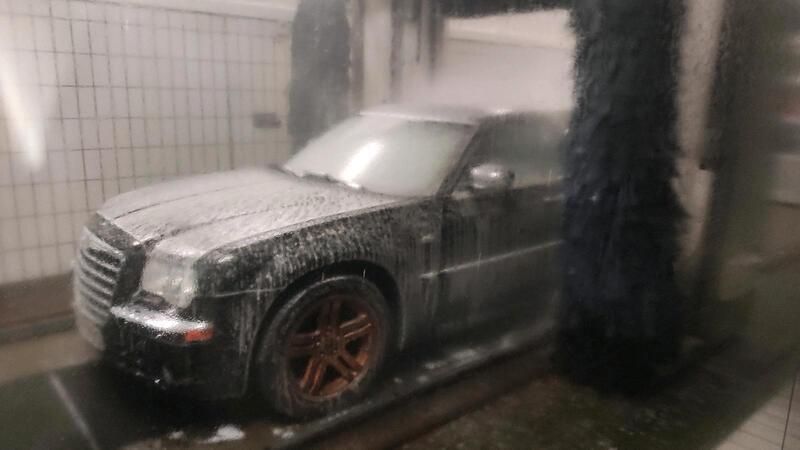 Schwarz Gebraucht 2004 Chrysler 300C Touring Kombi | 3.500 € (Superpreis) - Bild 1/4