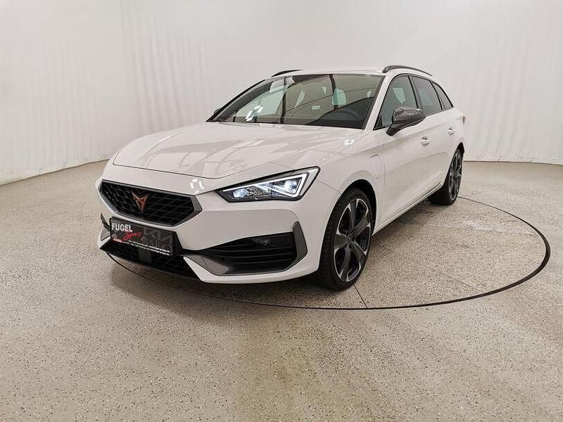 Gebraucht Cupra Leon 245 PS (180 kW) 2021 "candy" weiss Kombi