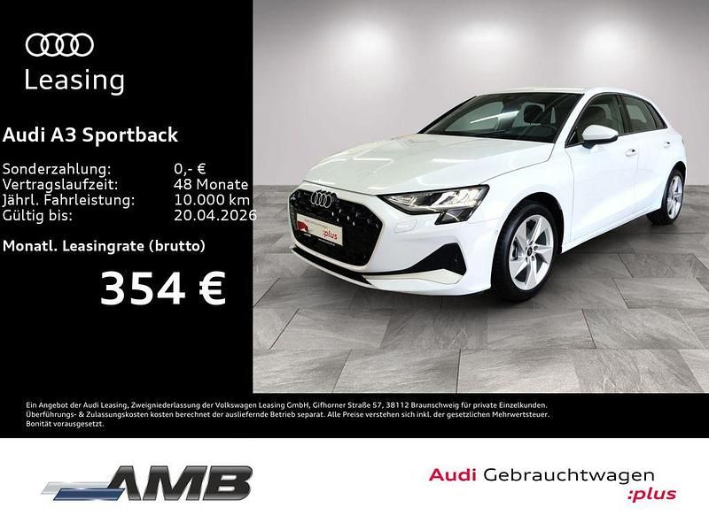 Gebraucht Audi A3 Advanced Plus 116 PS (85 kW) 2025 Limousine