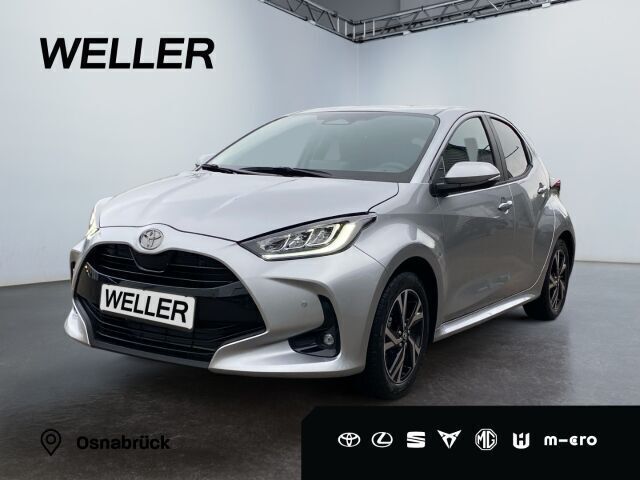 Shimmering silber 214 Neu 2025 Toyota Yaris Hybrid Comfort Kleinwagen | 22.990 € (Guter Preis) - Bild 1/2