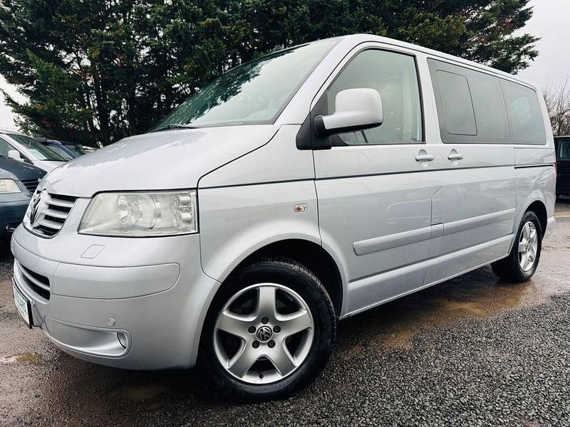 Silber Gebraucht 2008 VW Multivan Highline Van | 19.990 € (Fairer Preis) - Bild 1/4