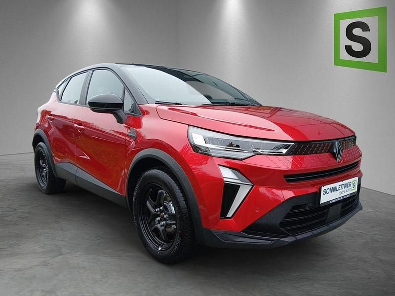 Neu Renault Captur Evolution 91 PS (66 kW) 2025 Rot SUV