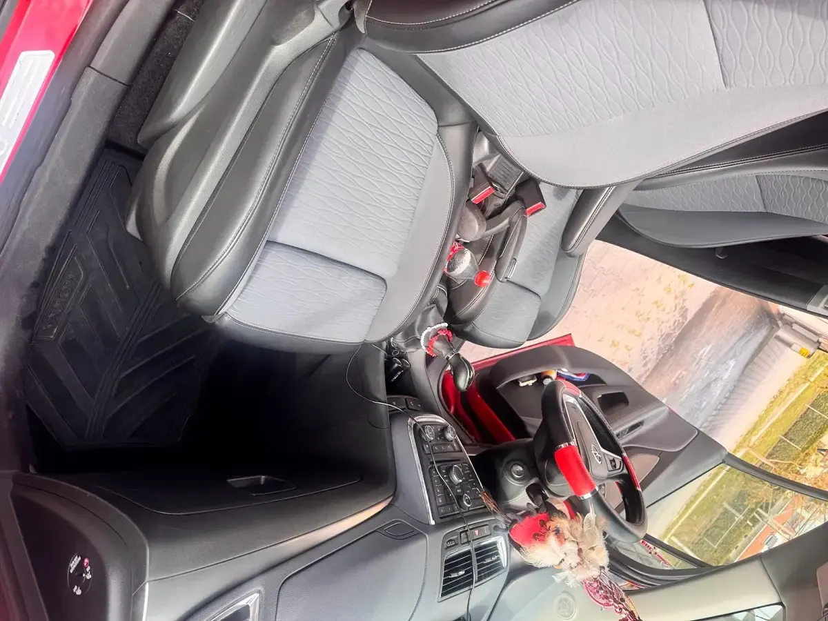 Gebraucht Opel Mokka X 140 PS (102 kW) 2015 Rot SUV