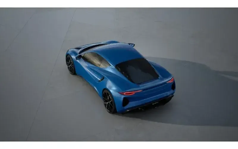 Neu Lotus Emira 406 PS (298 kW) 2026 Blau Coupé