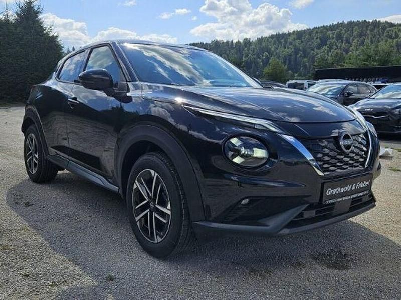 Gebraucht Nissan Juke N-Connecta 143 PS (105 kW) 2025 Schwarz SUV