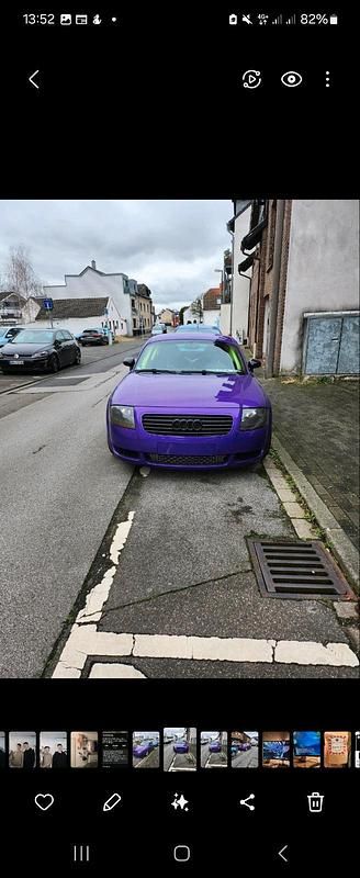 Gebraucht Audi TT 280 PS (205 kW) 1998 Violet Coupé