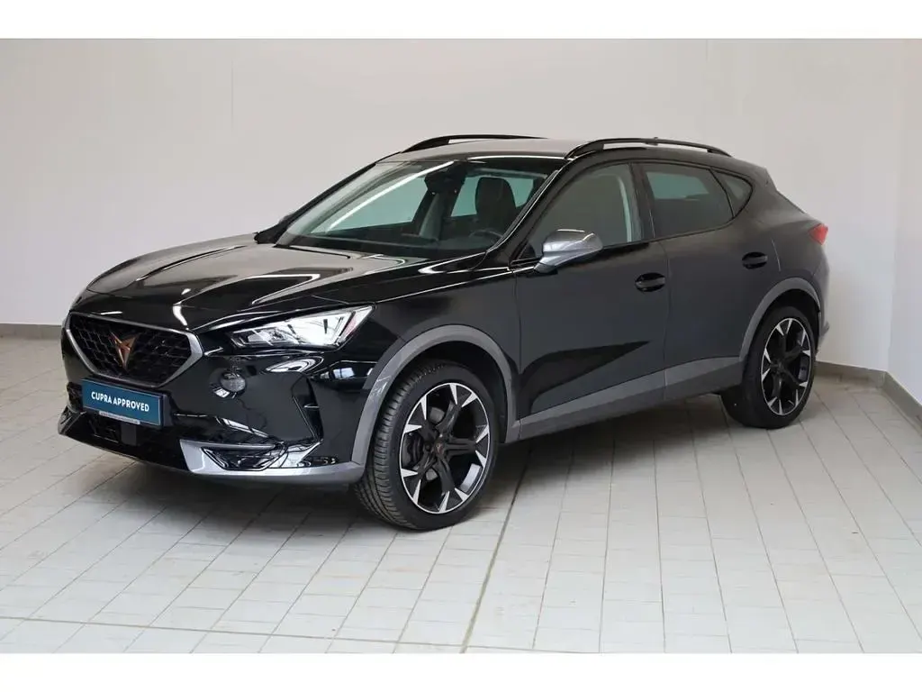 Gebraucht Cupra Formentor 150 PS (110 kW) 2023 Schwarz SUV