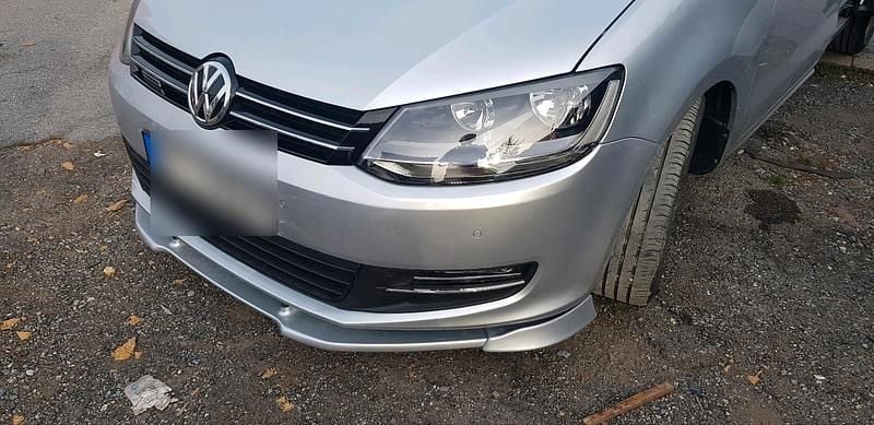 Silber Gebraucht 2016 VW Sharan Van / Kleinbus | 11.500 € (Fairer Preis) - Bild 1/4