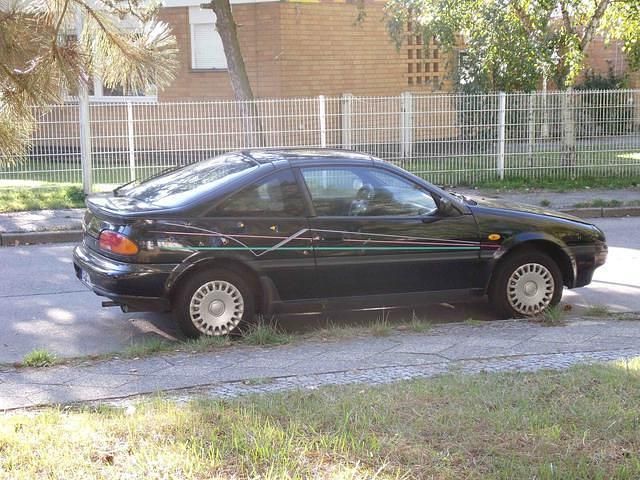 Gebraucht Nissan 100 NX 90 PS (66 kW) 1991 Schwarz Coupé