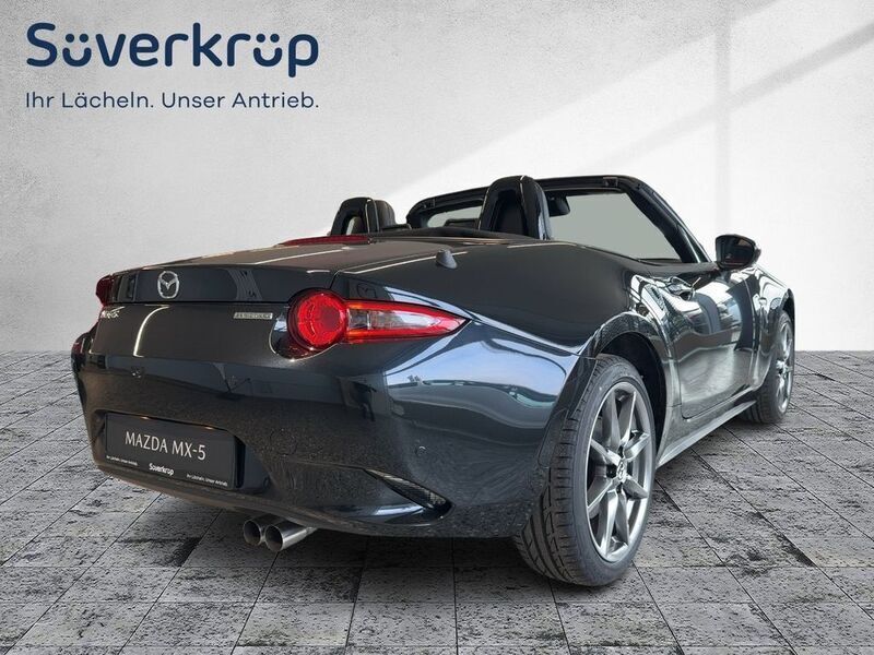 Gebraucht Mazda MX5 Exclusive-Line 184 PS (135 kW) 2023 Schwarz Cabrio