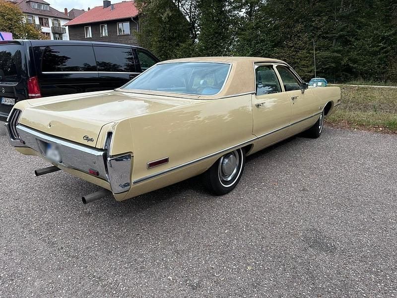 Gebraucht Chrysler Newport 190 PS (139 kW) 1972 Beige Limousine